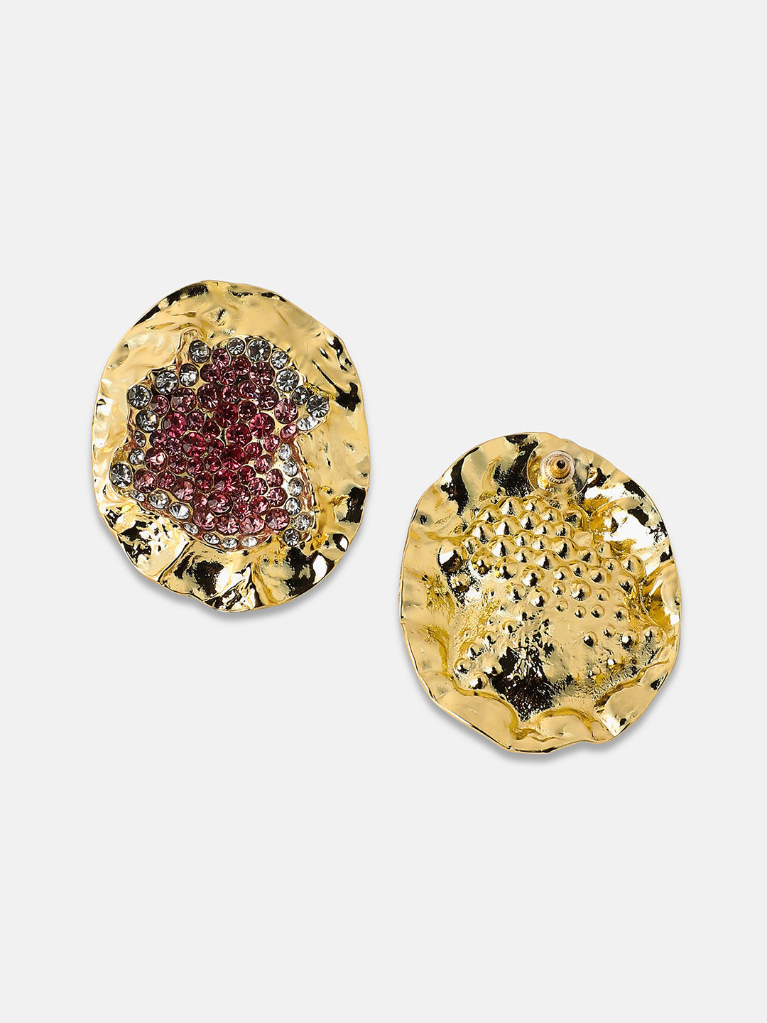 Women's The Lilypad Drop Earrings - Ballet Pink