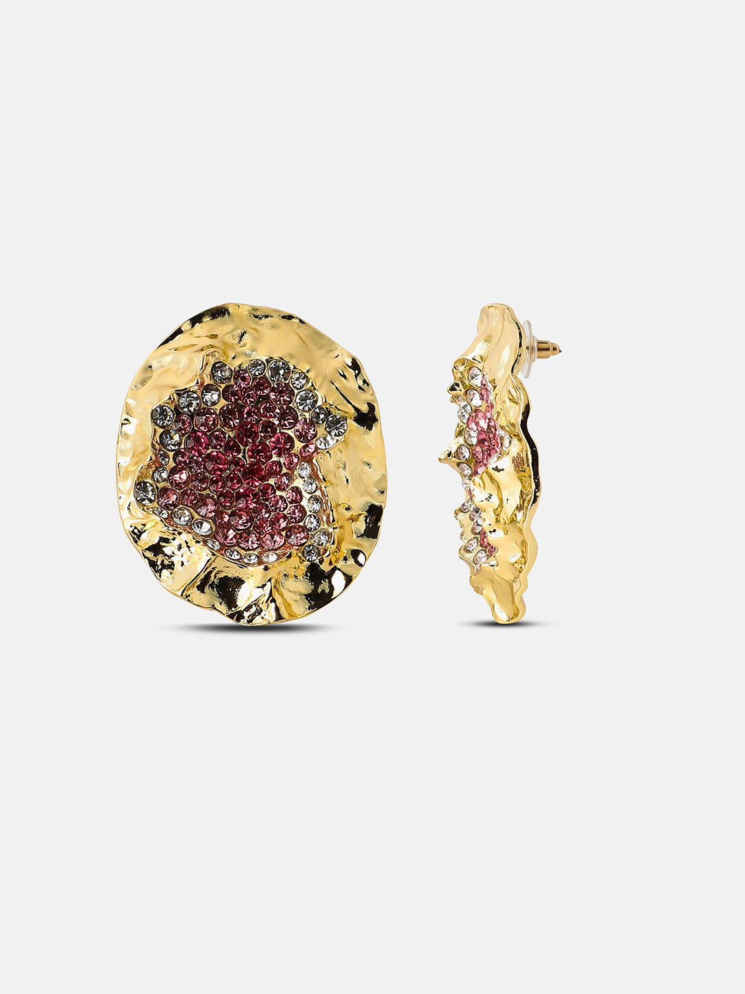 Women's The Lilypad Drop Earrings - Ballet Pink