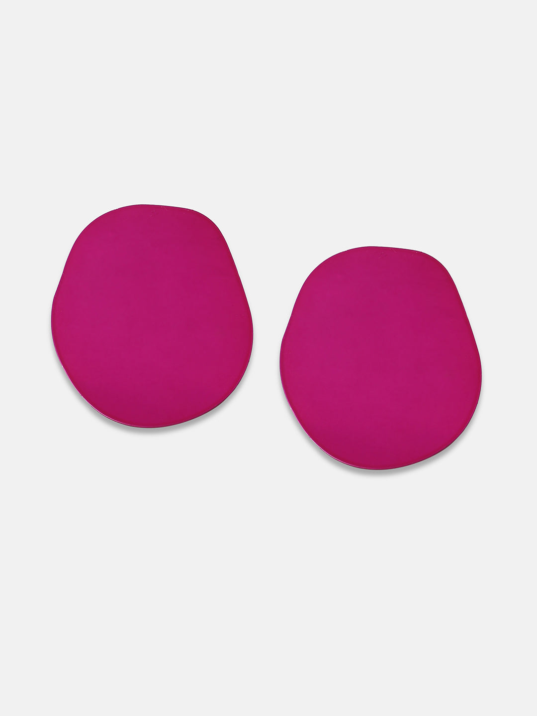 Women's The Martian Drop Earrings - Fushcia Pink