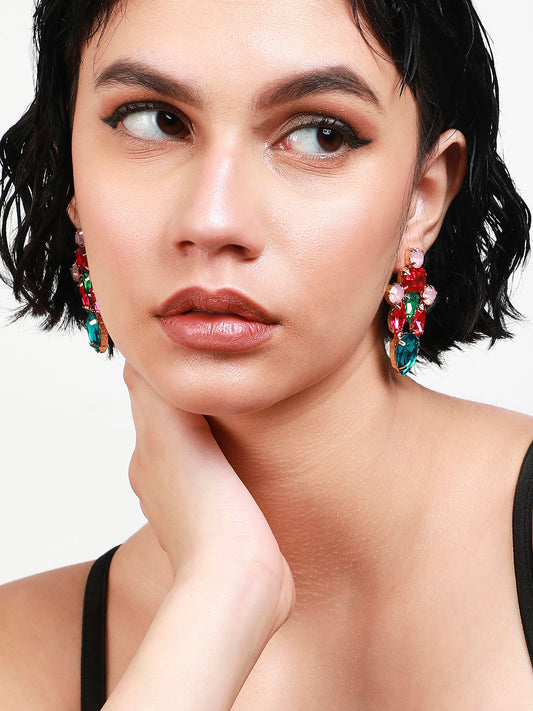 Contemporary Studs Earrings