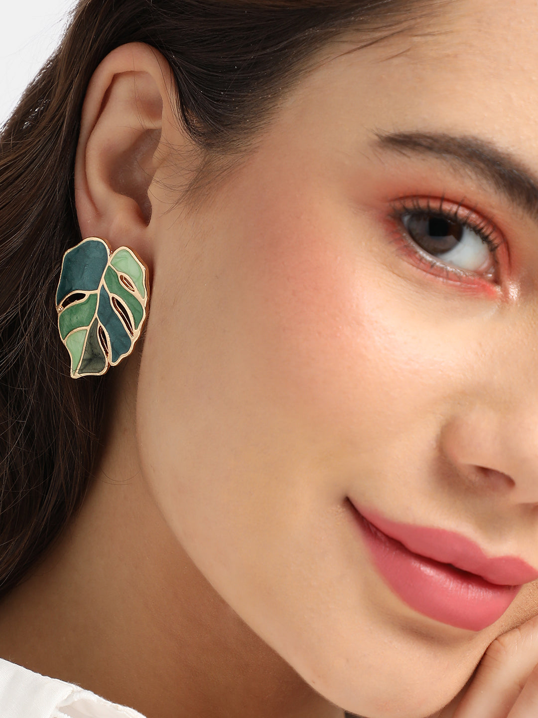 Gold Plated Studs Earrings
