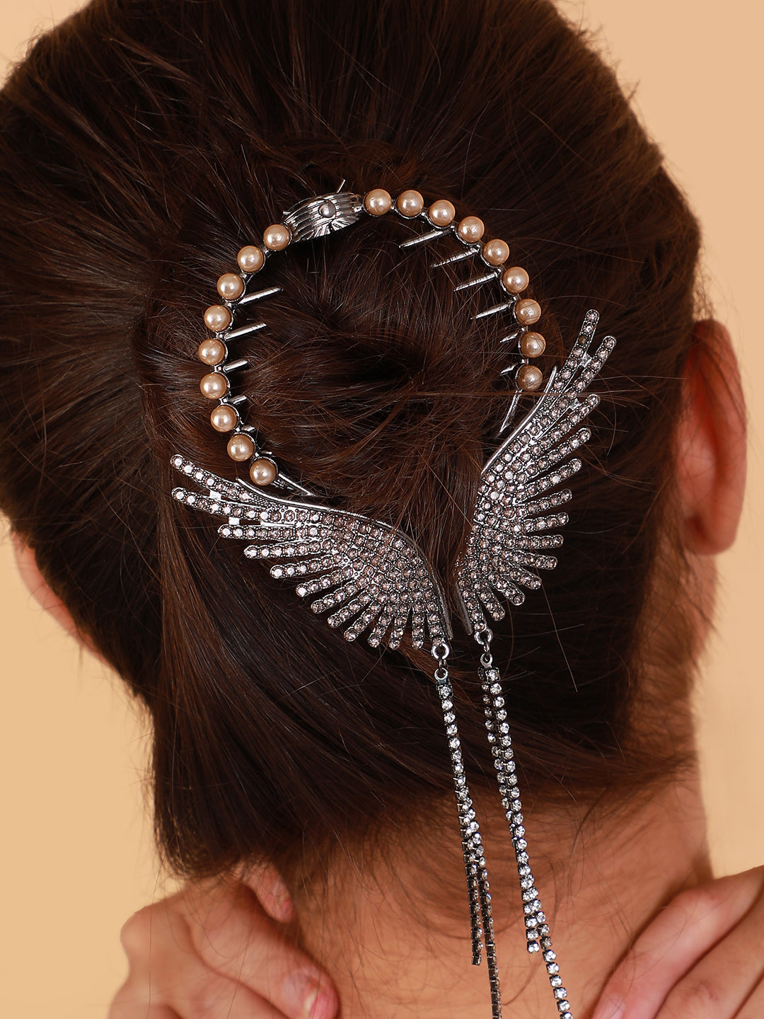 The Winged Banana Clip - Space Grey-SOHIHC6142
