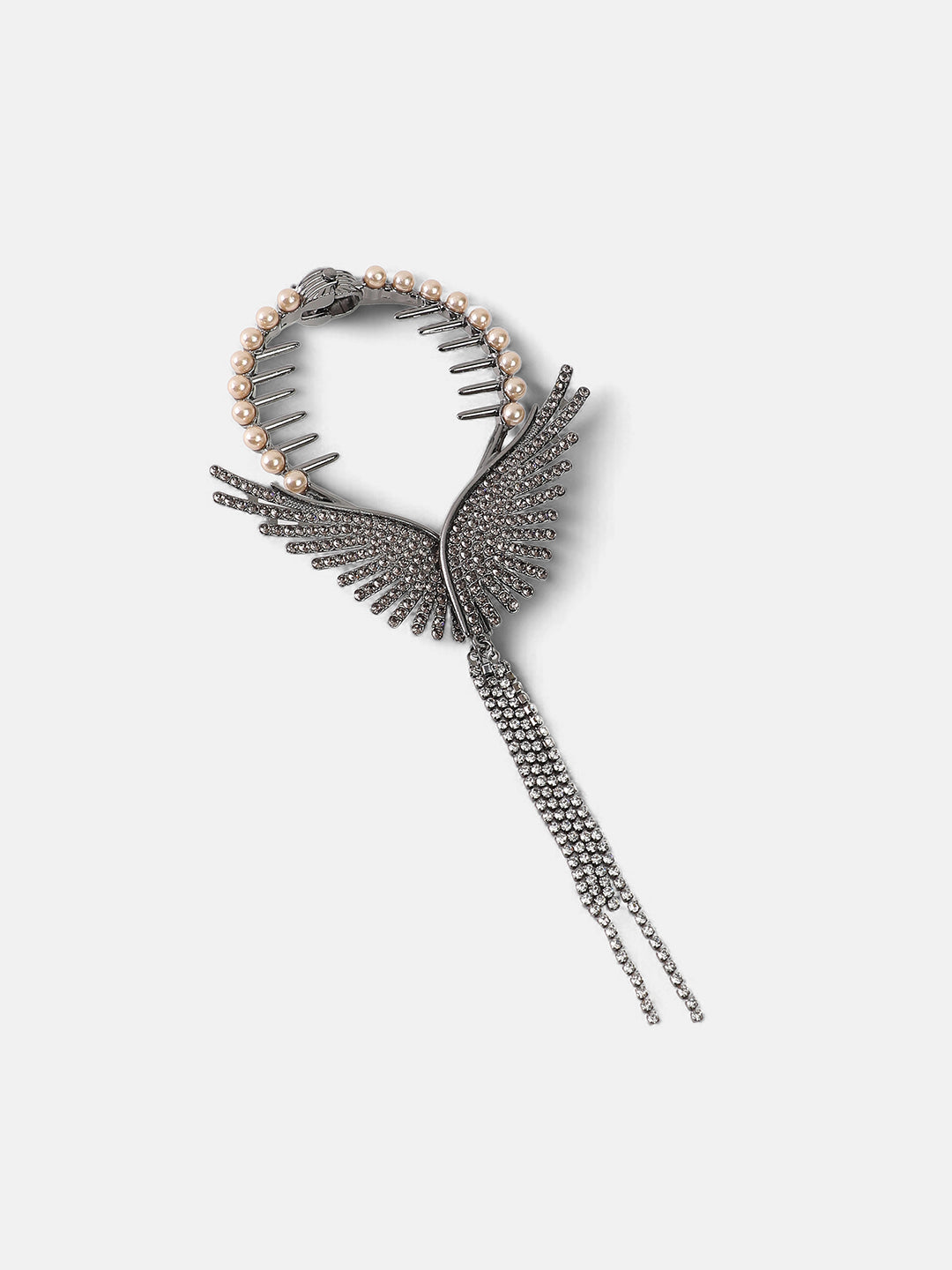 The Winged Banana Clip - Space Grey-SOHIHC6142