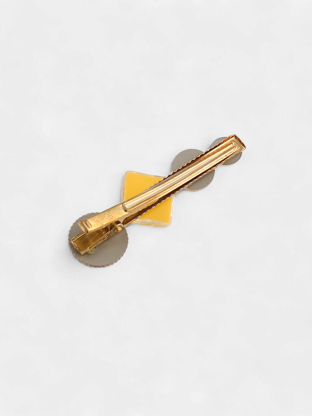 The Gemme Hair Clip - Blonde Yellow & Daisy White-SOHIHP6216