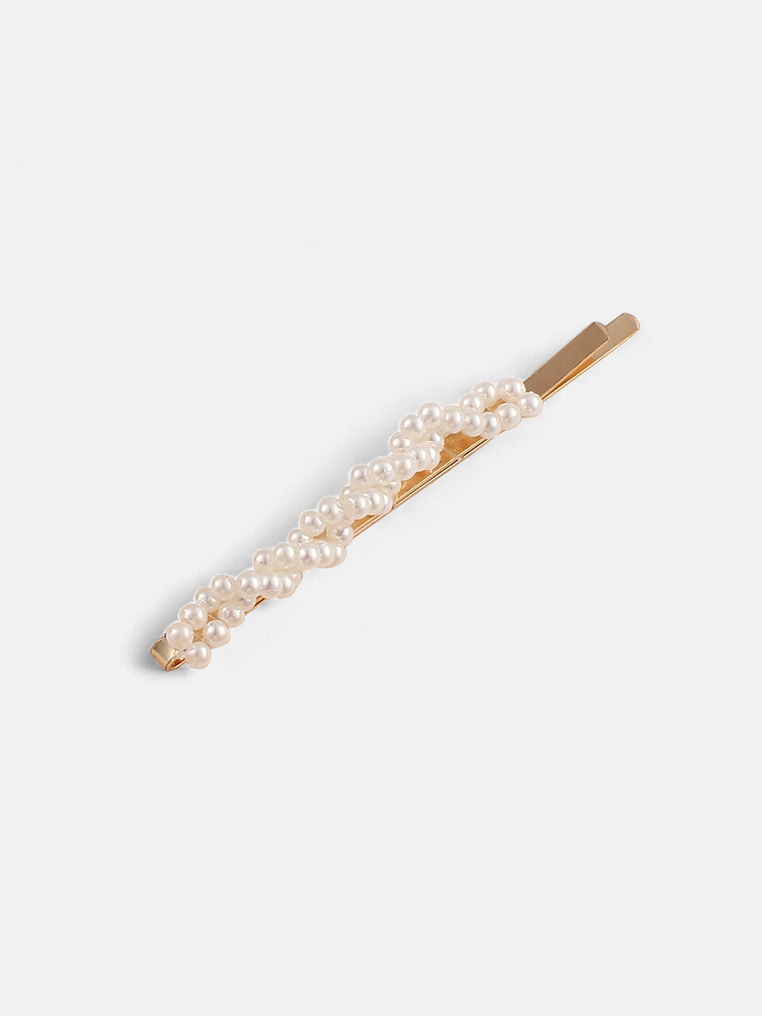 The Gemme Hair Clip - Blonde Yellow & Daisy White-SOHIHP6216