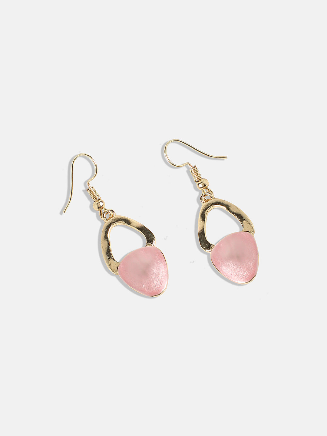 Gold-Plated Abstract Jewellery Set