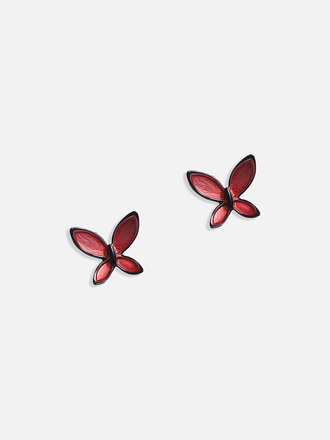 Butterfly Necklace Earrings Jewellery Set