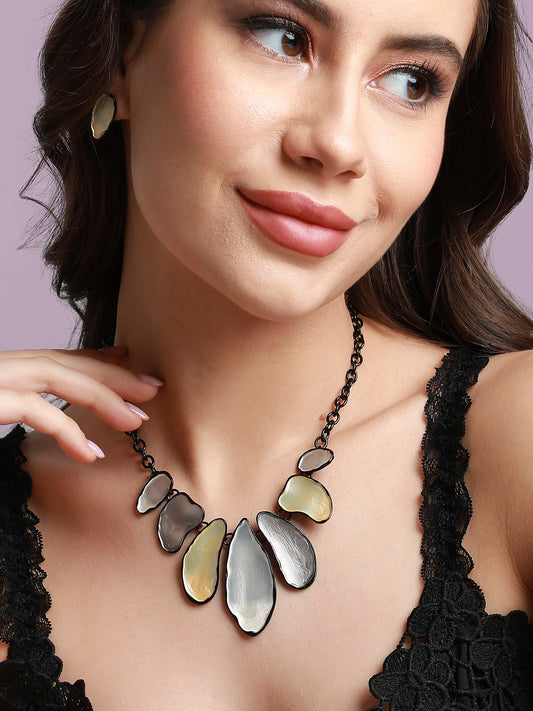 Abstract Jewellery Set