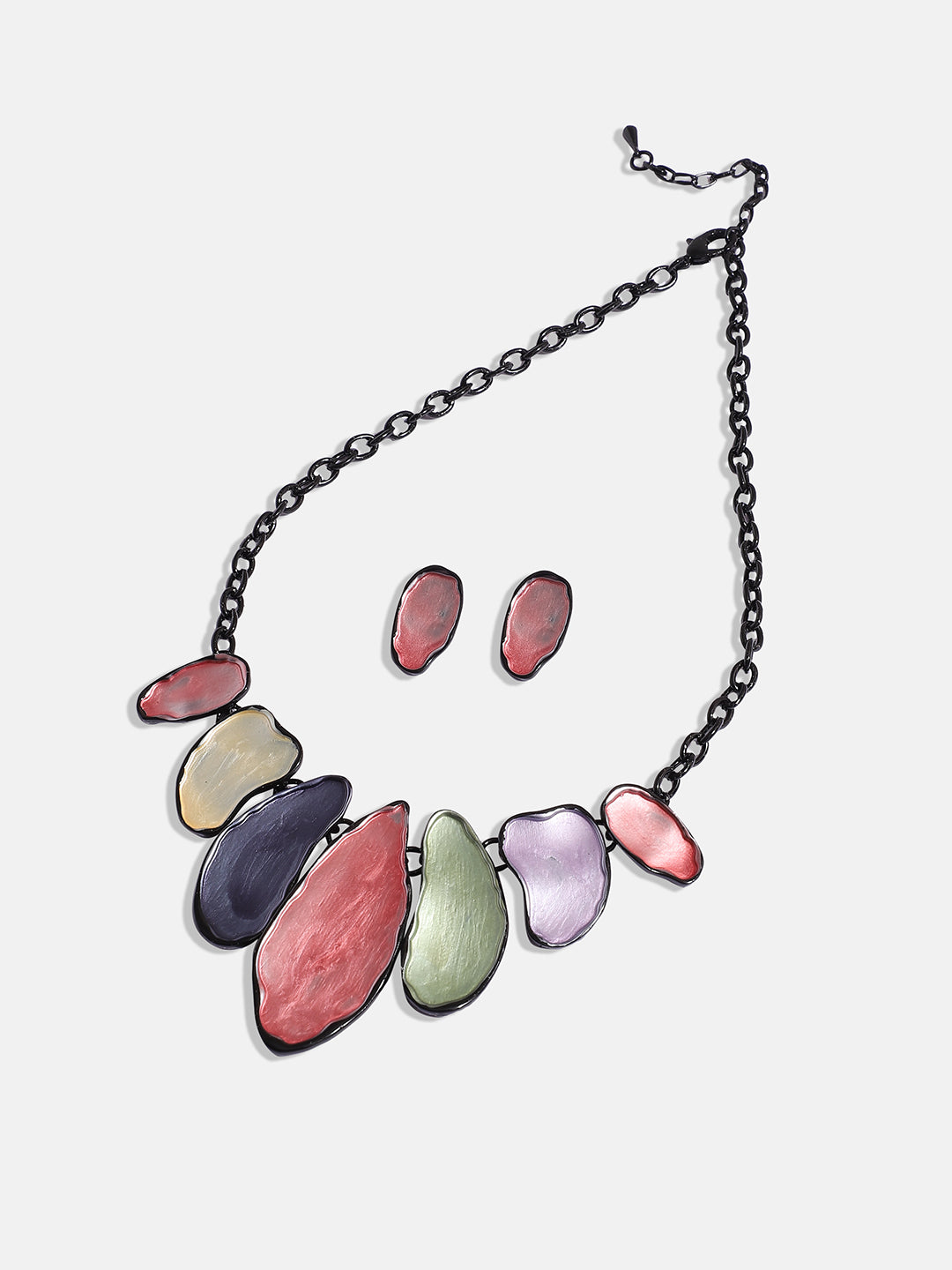 Abstract Jewellery Set