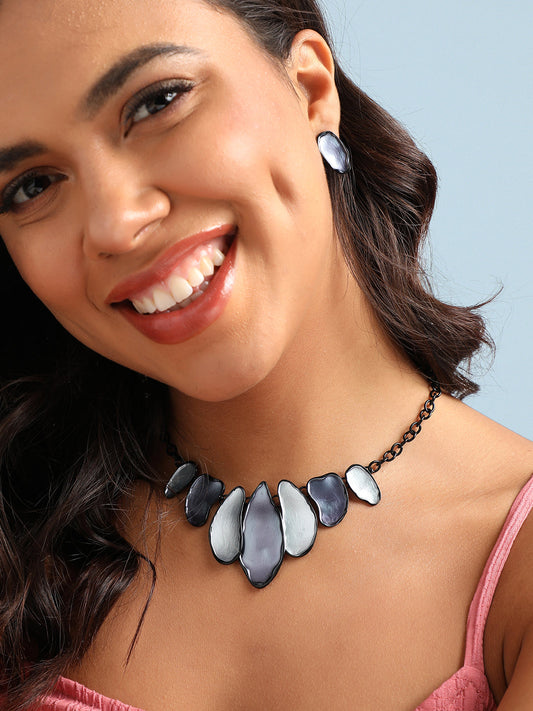 Abstract Jewellery Set