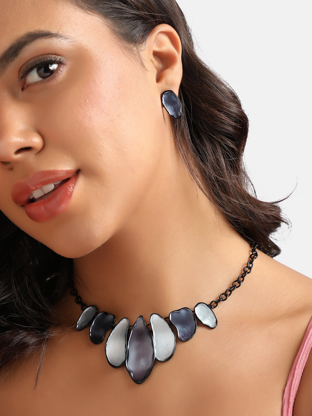 Abstract Jewellery Set