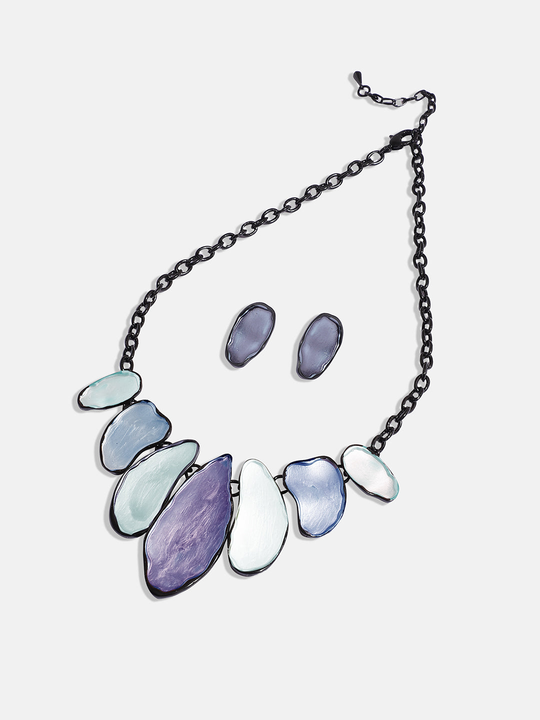 Abstract Jewellery Set