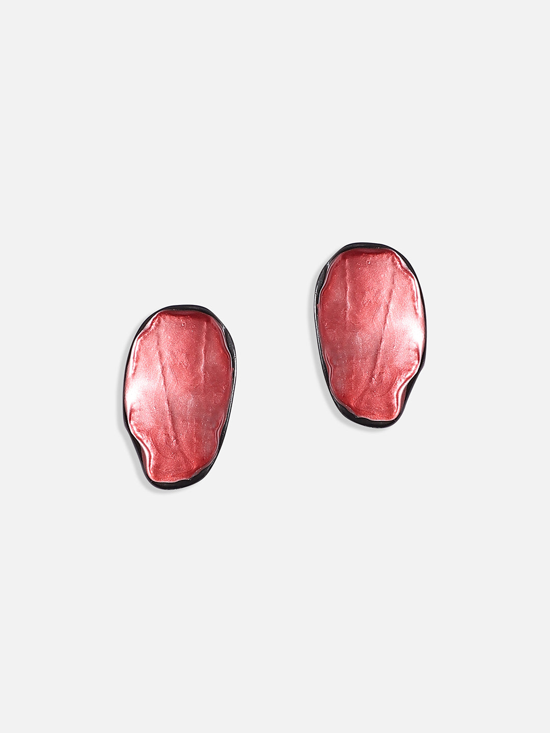 Abstract Halo Necklace Earrings Jewellery Set