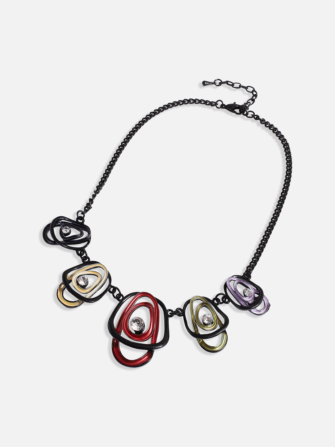Stone Studded Jewellery Set