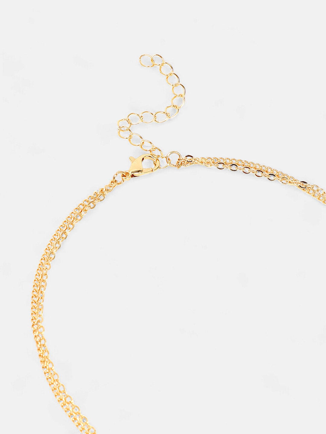 The Bahamas Multi-Layer Necklace - California Gold-SOHINC6044