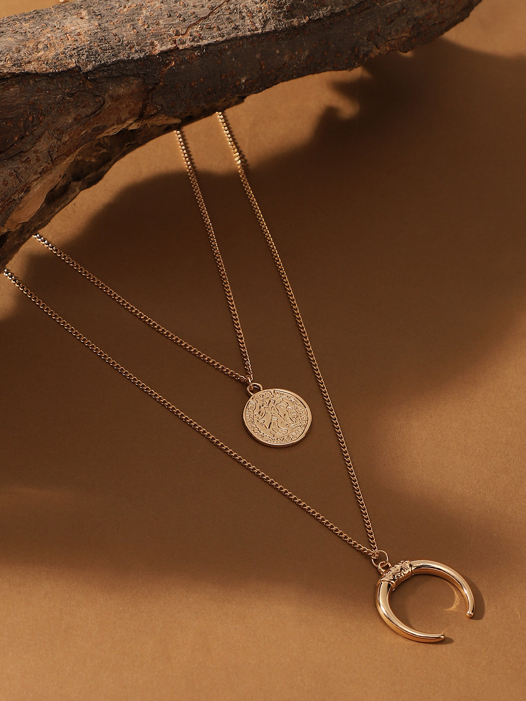 The Cosmo Multi-Layer Necklace - California Gold-SOHINC6058