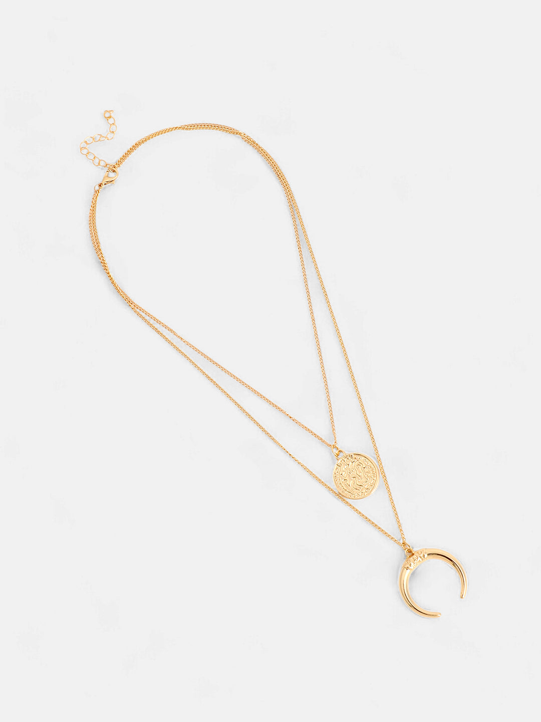 The Cosmo Multi-Layer Necklace - California Gold-SOHINC6058