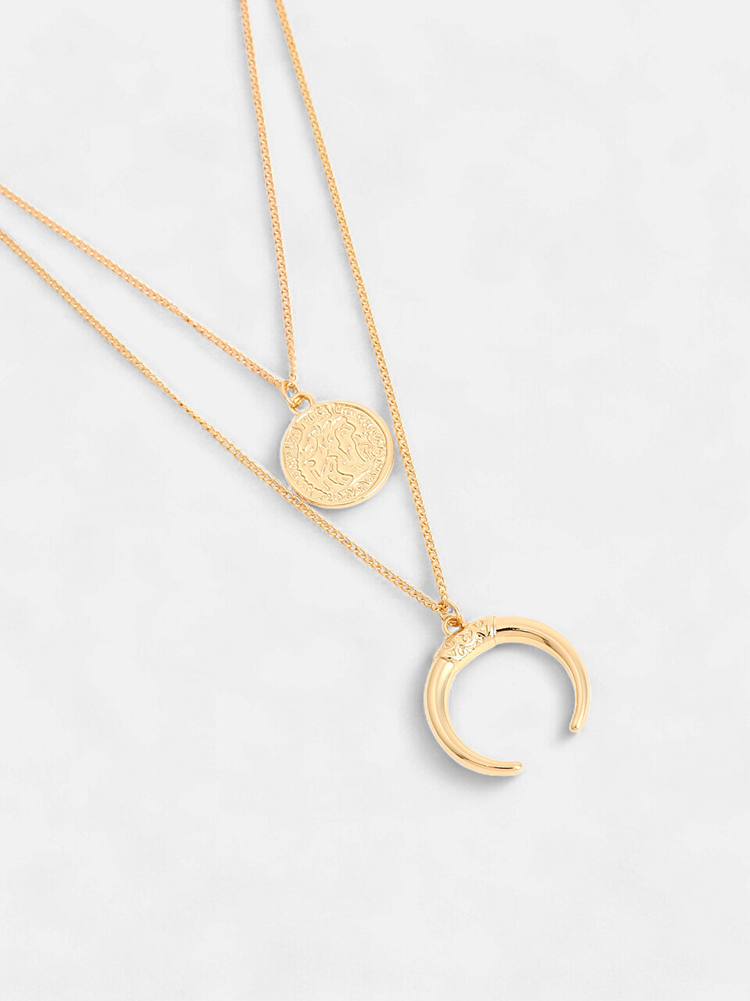 The Cosmo Multi-Layer Necklace - California Gold-SOHINC6058