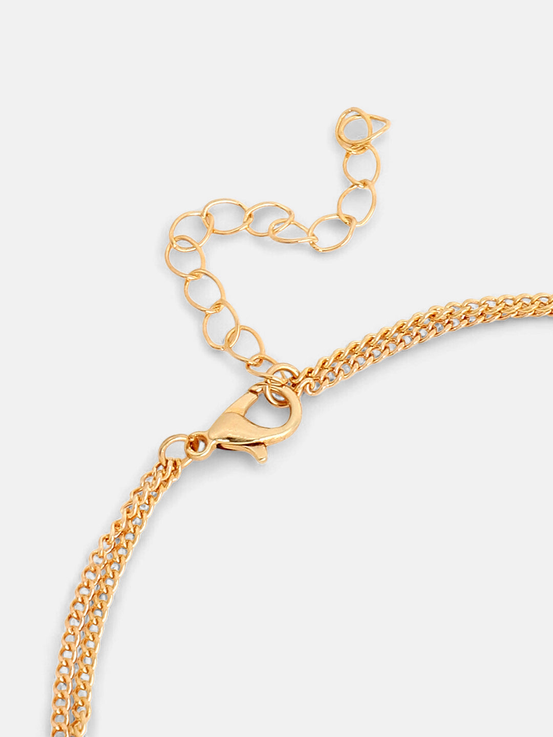 The Cosmo Multi-Layer Necklace - California Gold-SOHINC6058