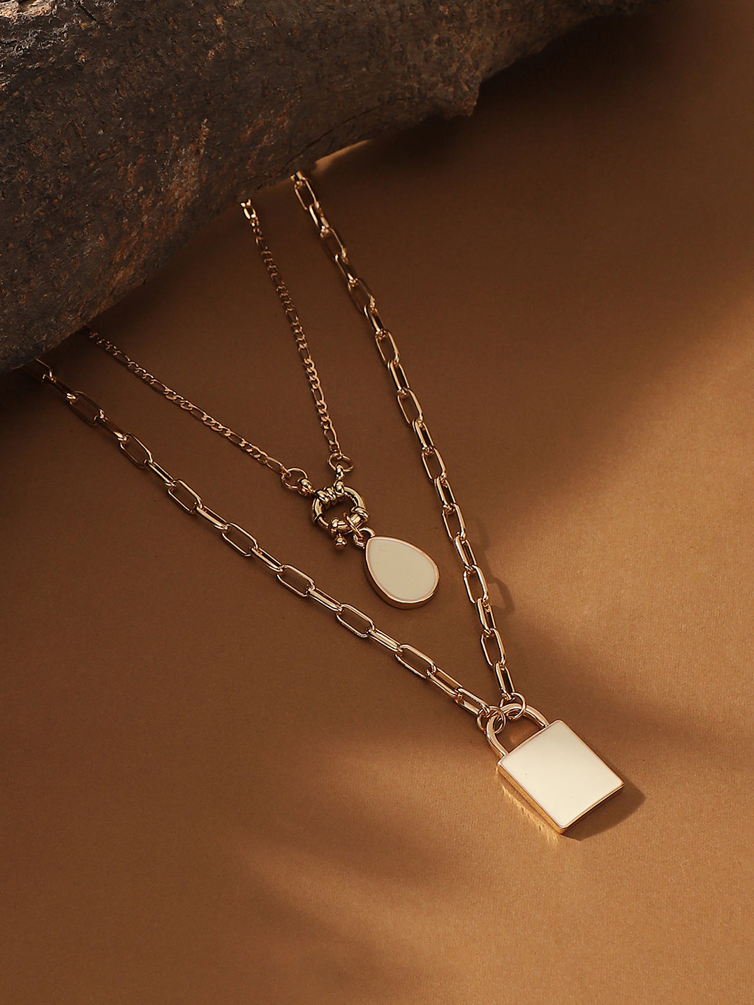 The Sailor's Multi-Layer Necklace - California Gold-SOHINC6066