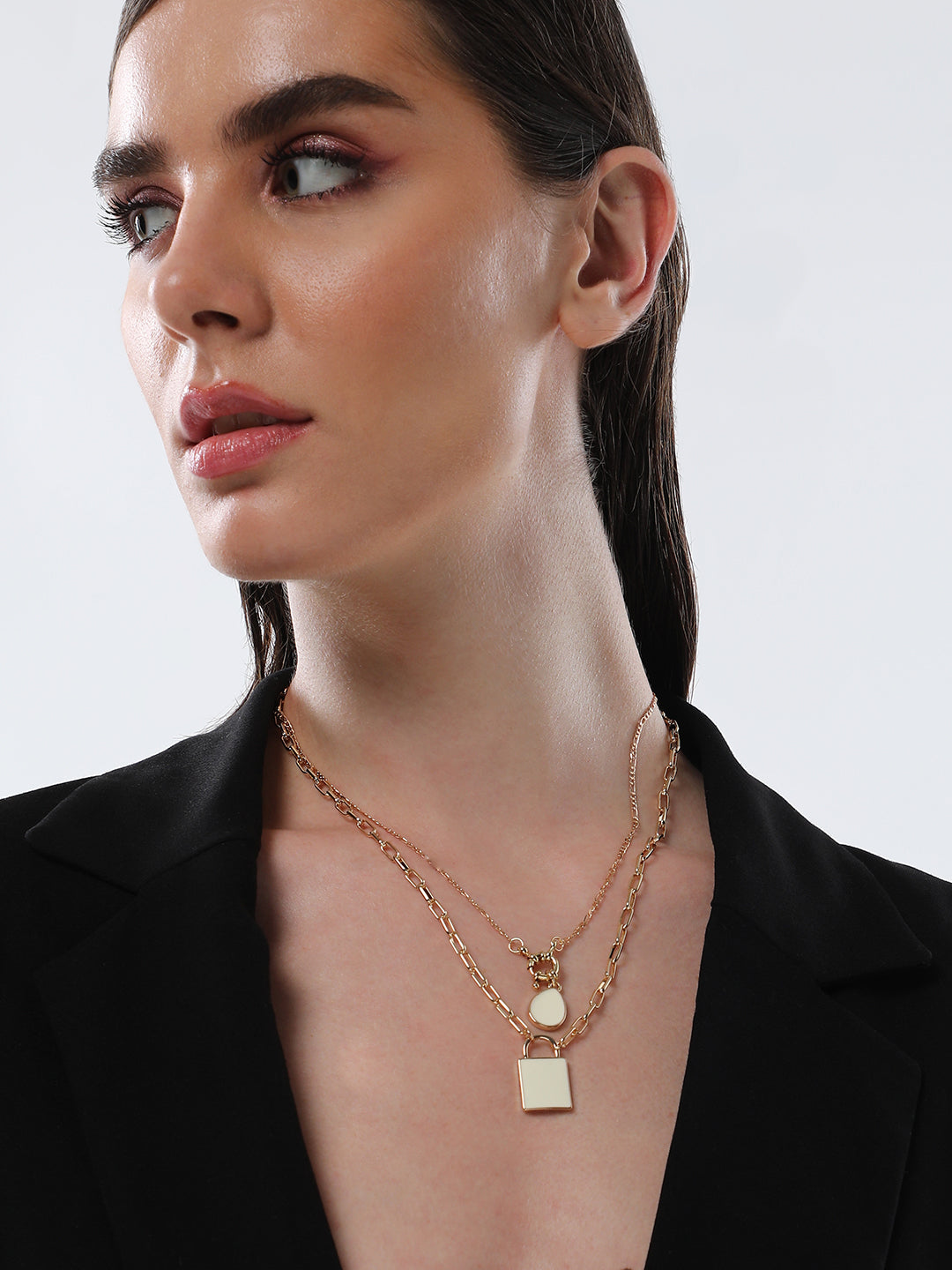 The Sailor's Multi-Layer Necklace - California Gold-SOHINC6066