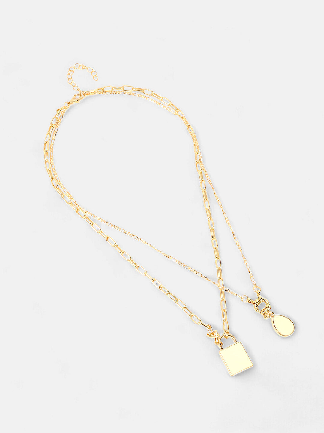 The Sailor's Multi-Layer Necklace - California Gold-SOHINC6066