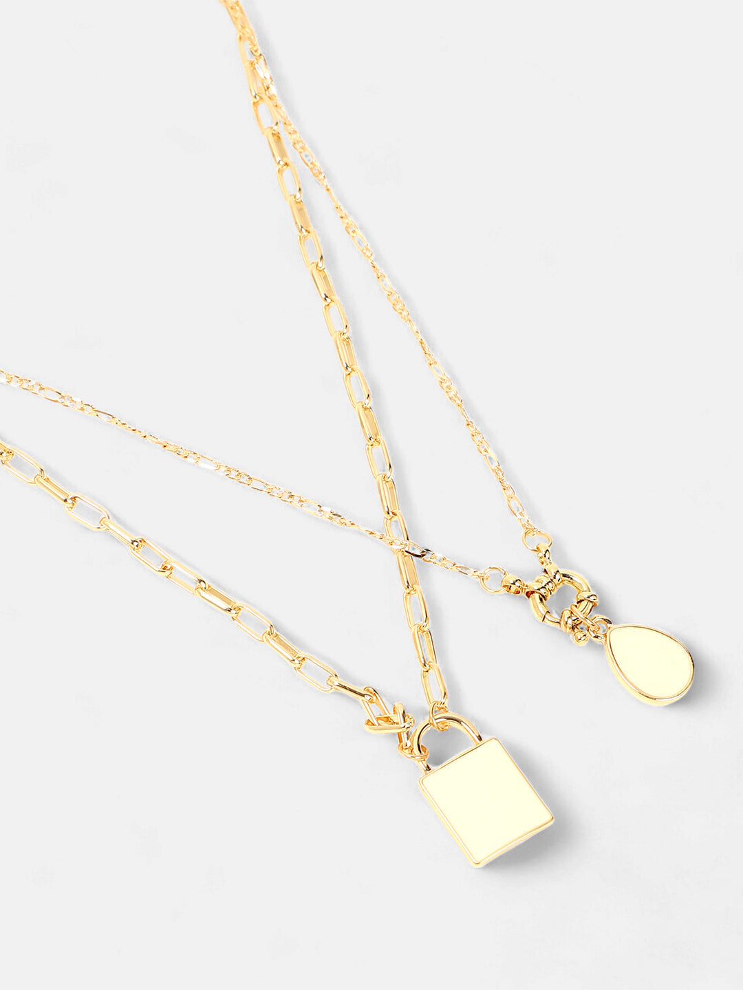 The Sailor's Multi-Layer Necklace - California Gold-SOHINC6066