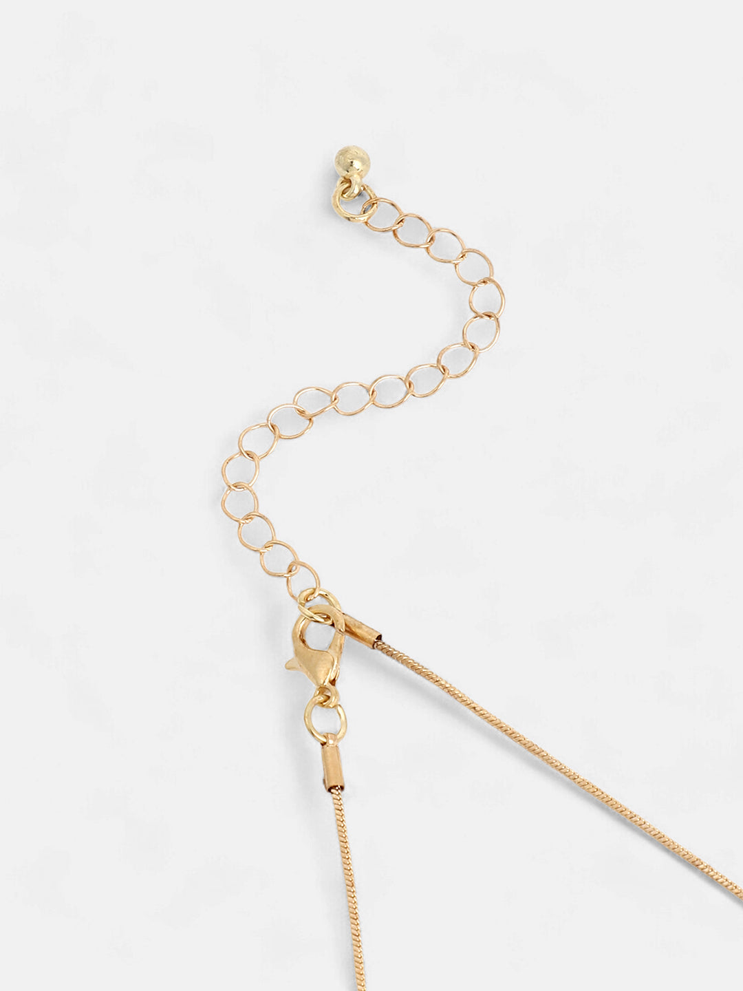 The Drip Pendant Necklace - California Gold-SOHINC6068