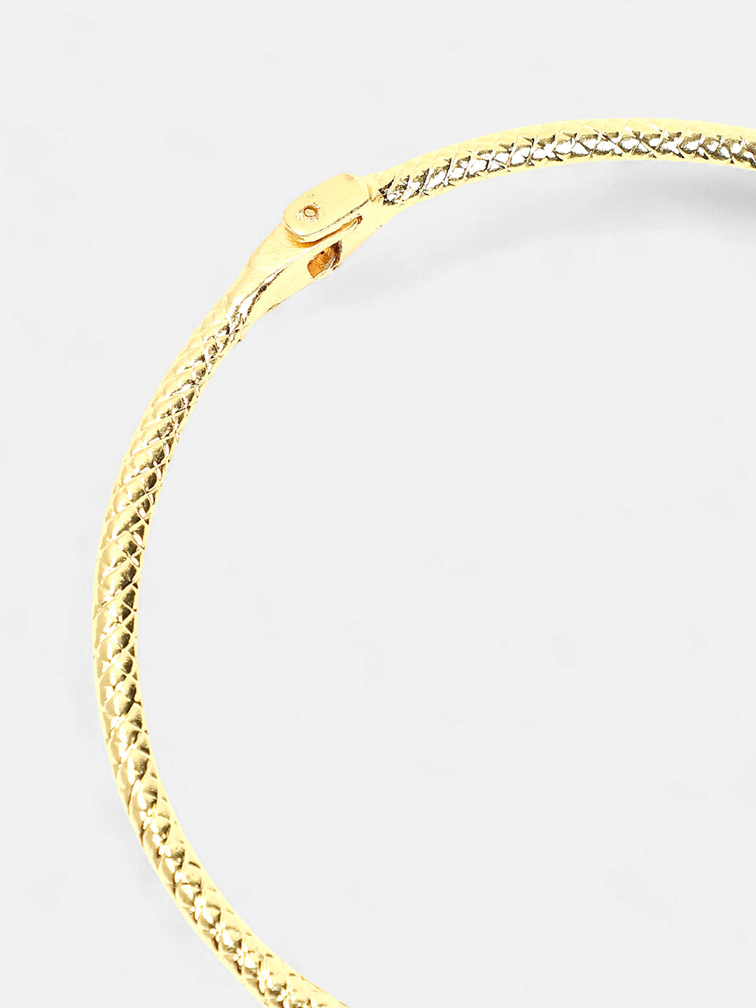 The Serpent Torque Necklace - Antique Gold-SOHINC6073
