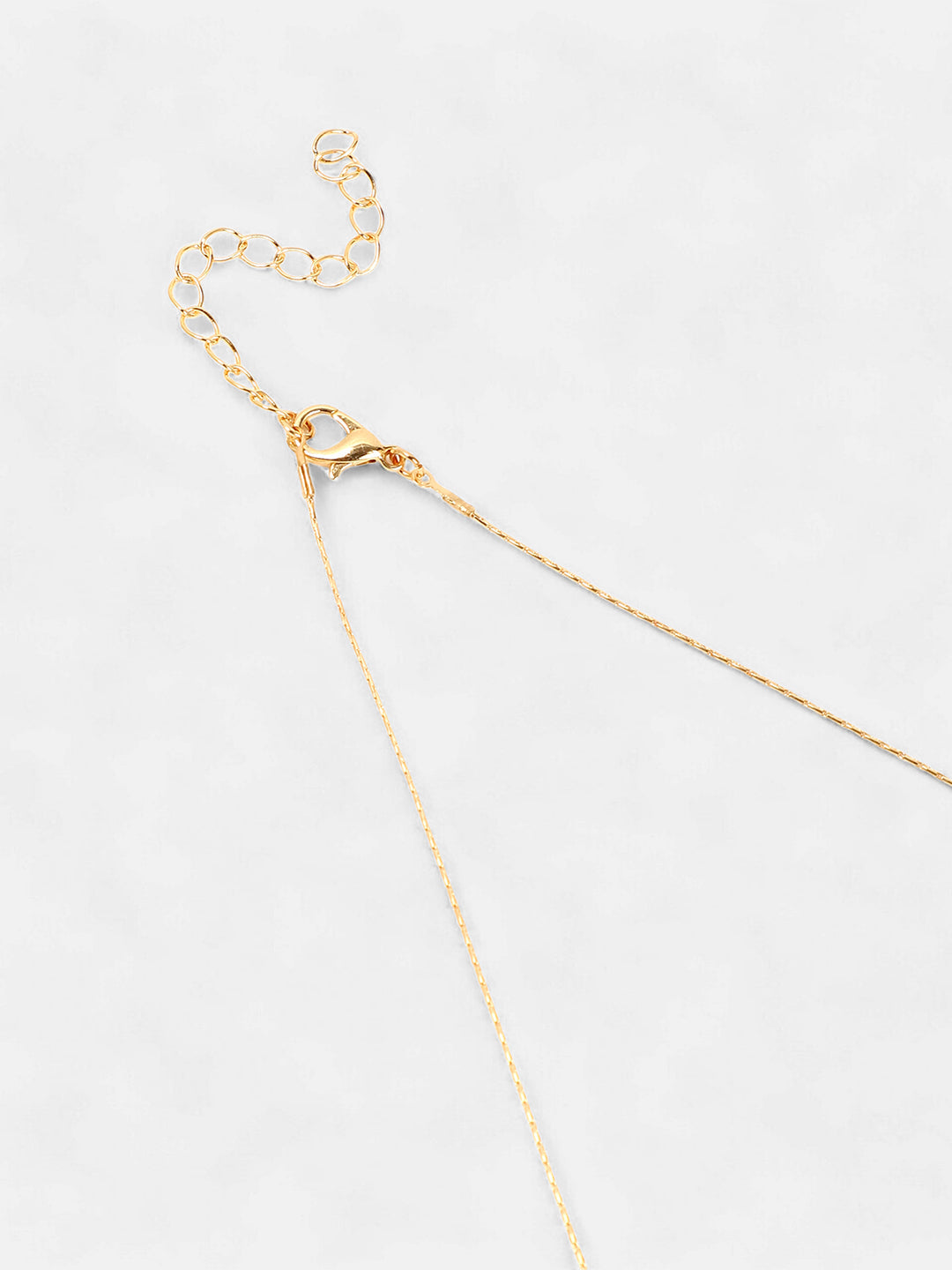 The Orb Collar Necklace - California Gold-SOHINC6077