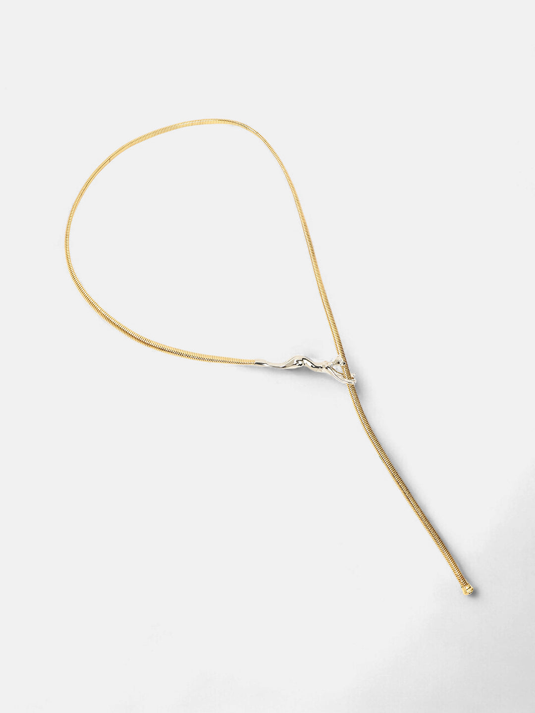 The Jaguar Lariat Necklace - California Gold-SOHINC6081