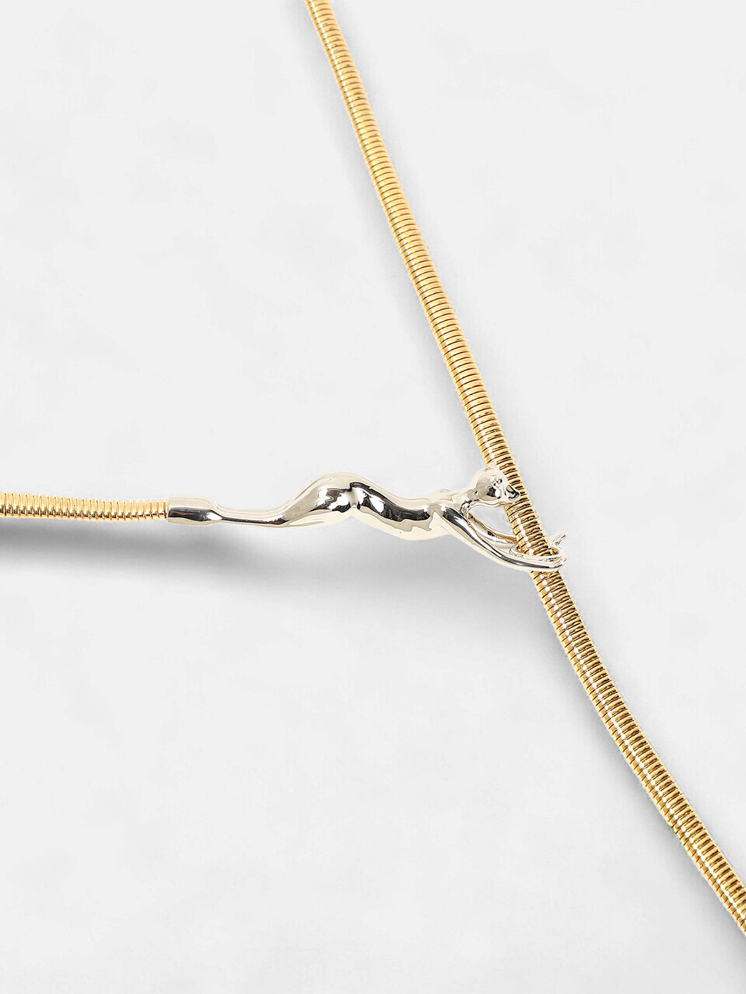 The Jaguar Lariat Necklace - California Gold-SOHINC6081