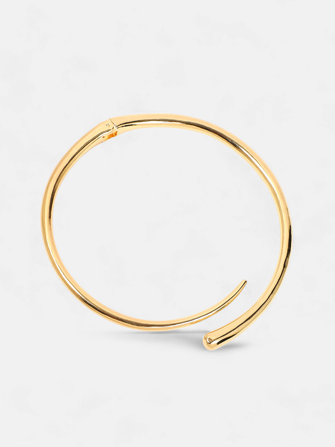 The Stroke Torque Necklace - California Gold-SOHINC6090