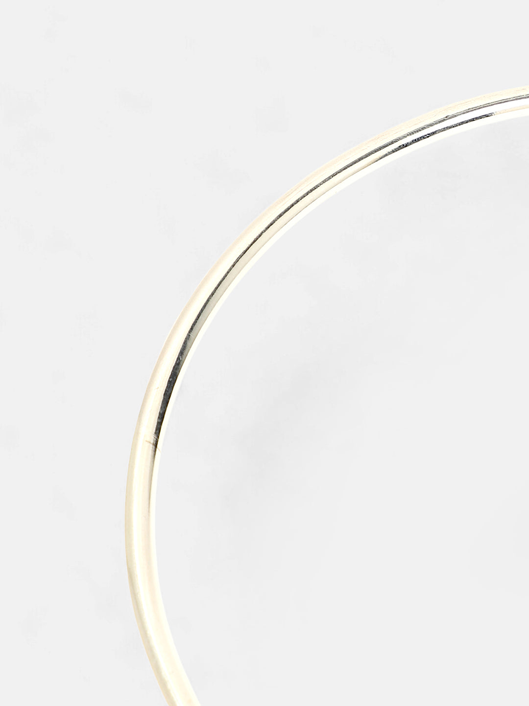 The Shackle Torque Necklace - Metallic Silver-SOHINC6091