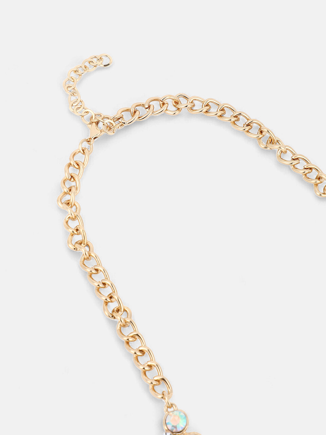 The Supernova Statement Necklace - Cloud Grey-SOHINC6257