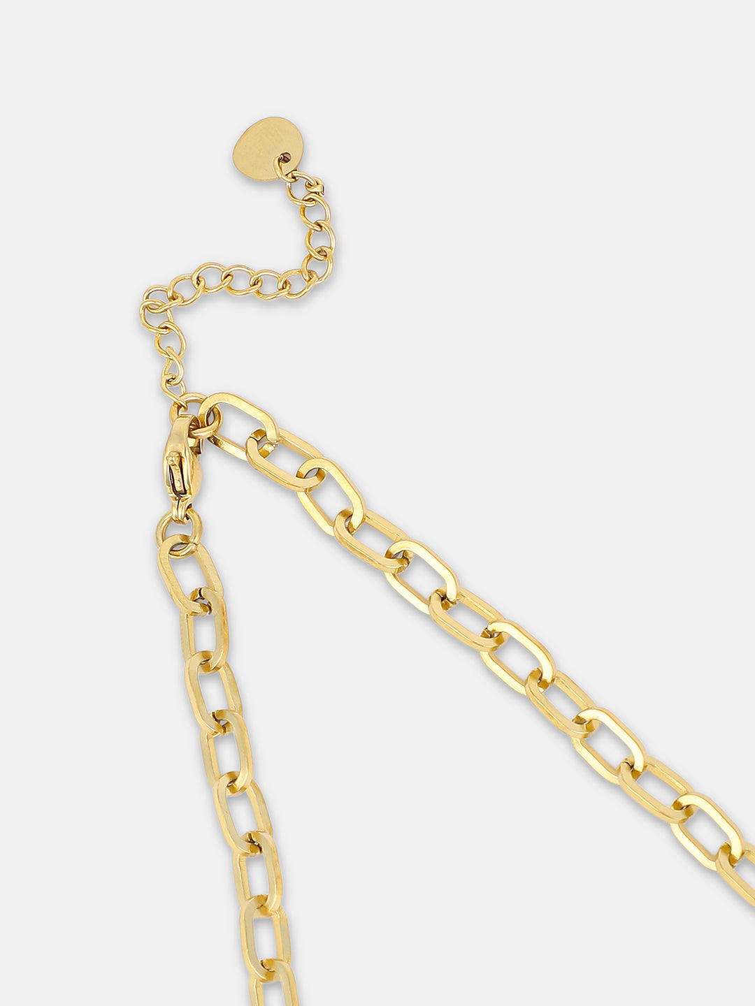 The Industrial Orb Chain Necklace - California Gold