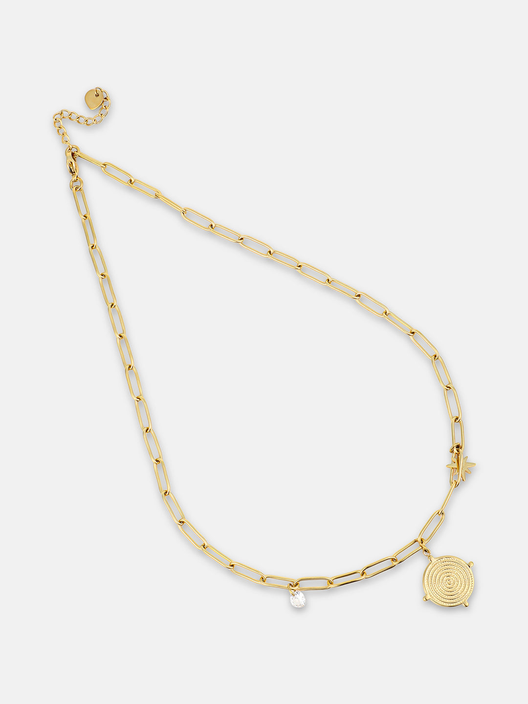 The Celeste Chain Necklace - California Gold