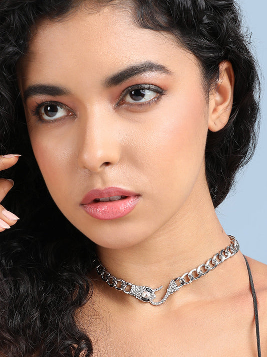 Silver-Plated Necklace