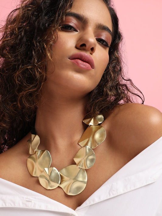 Gold Plated Necklace