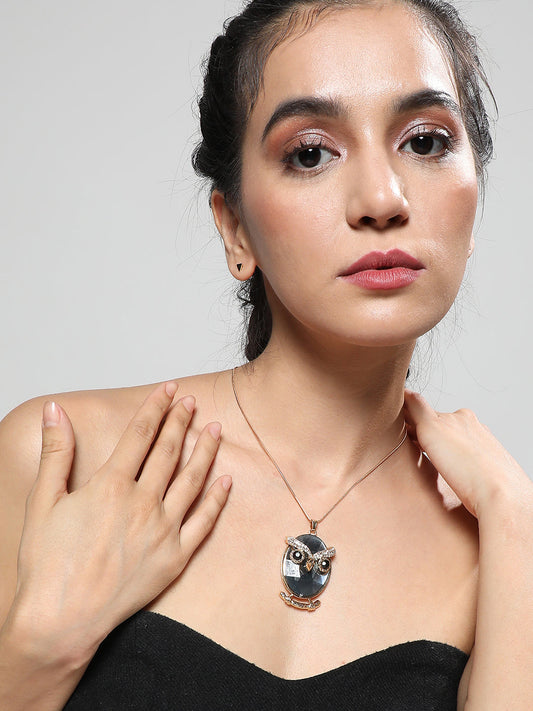 Gold Plated Chain with Pendant