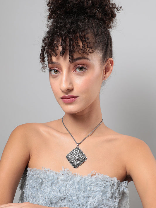 Silver-Plated Necklace