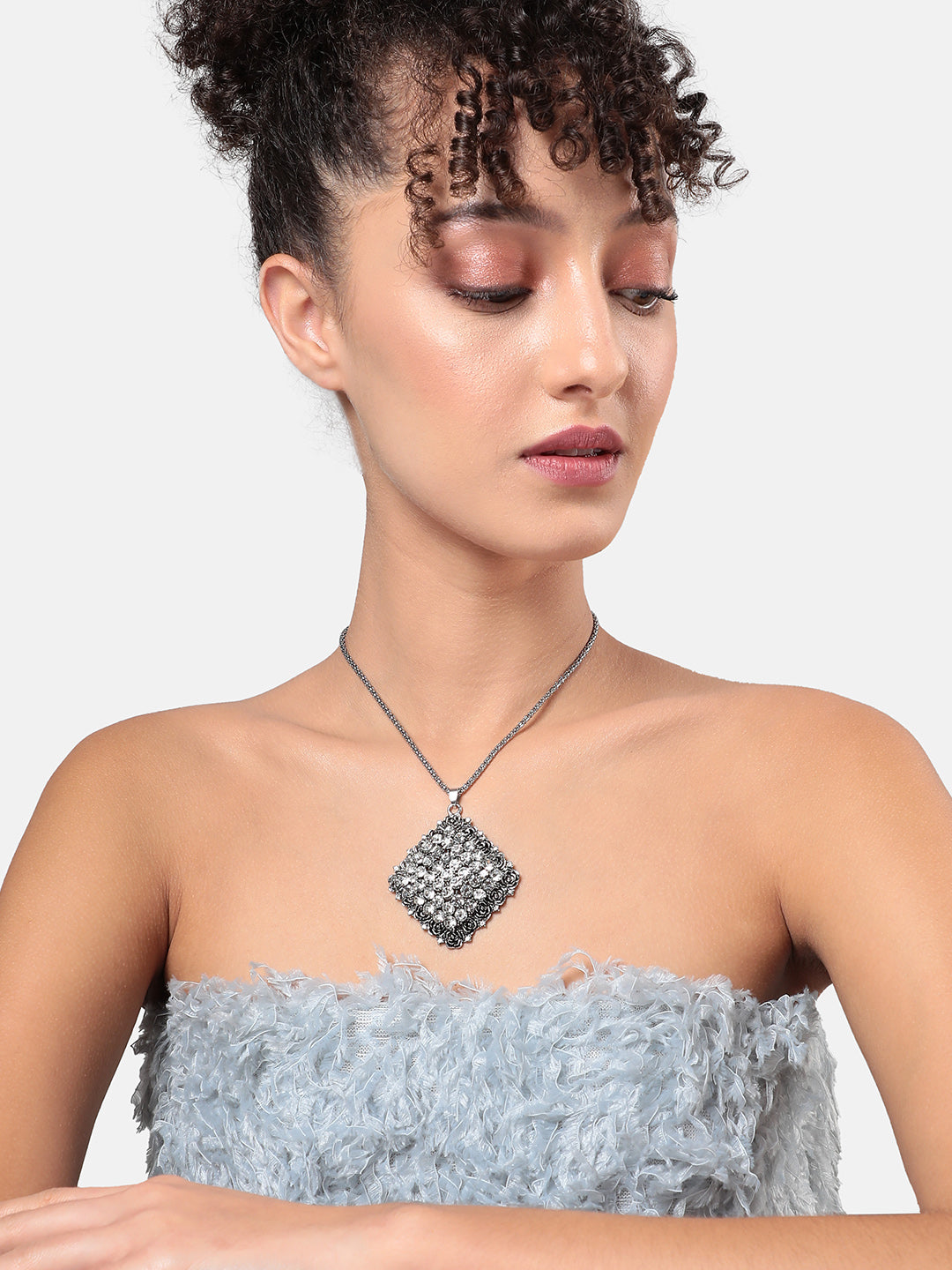 Silver-Plated Necklace