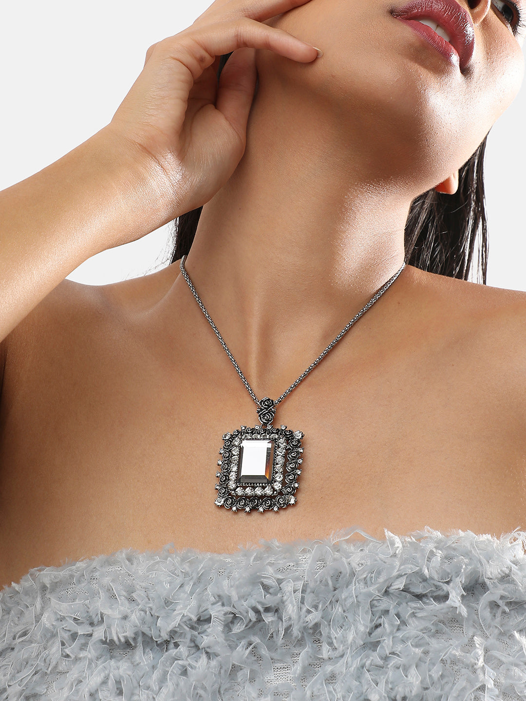 Silver-Plated Necklace