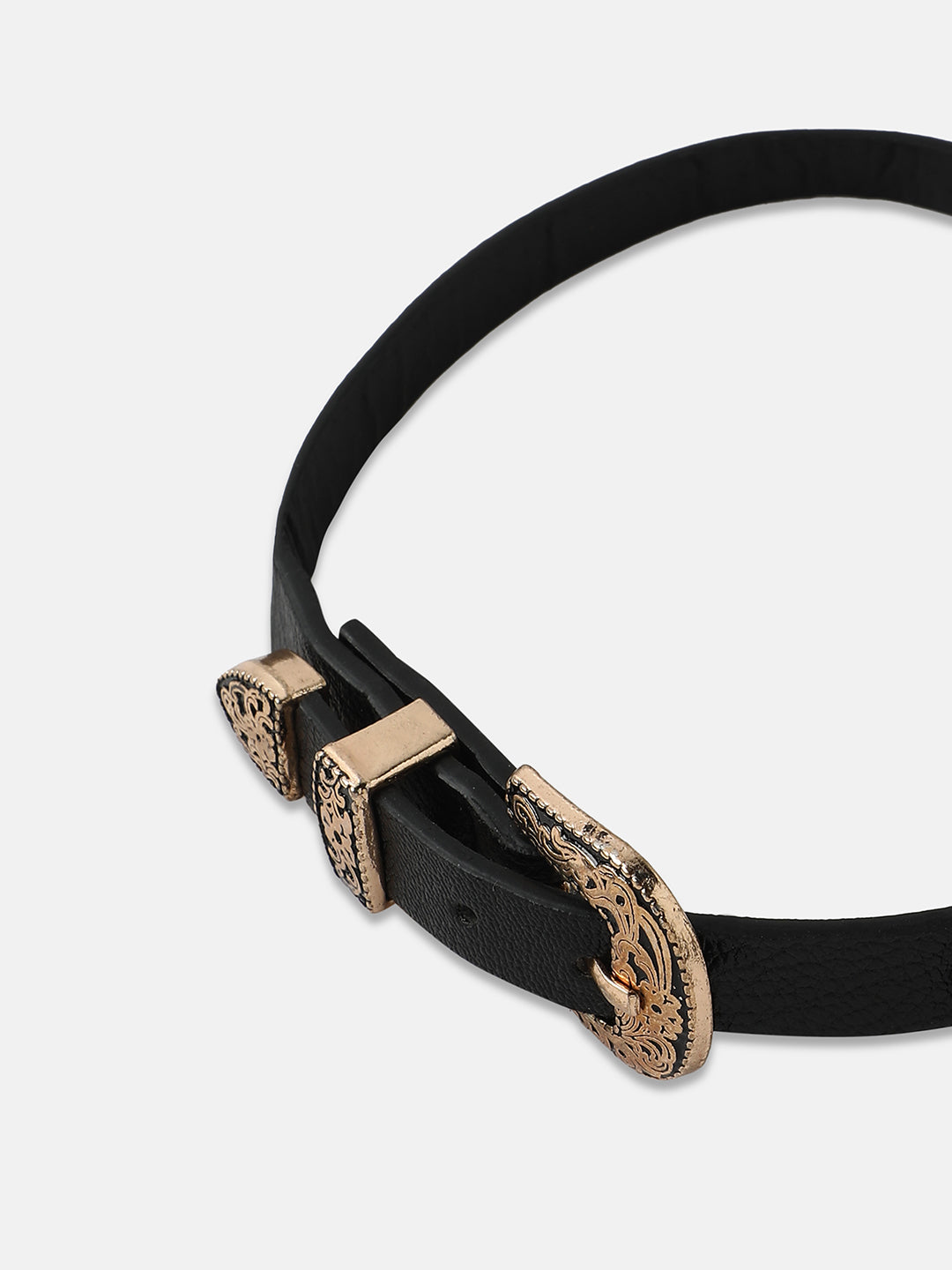 Women's The Howdy Choker Necklace - Antique Gold