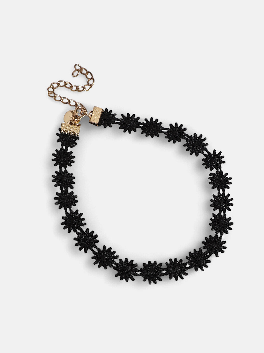 The Suffragette Multi-Layer Necklace - Raven Black-SOHINC8836
