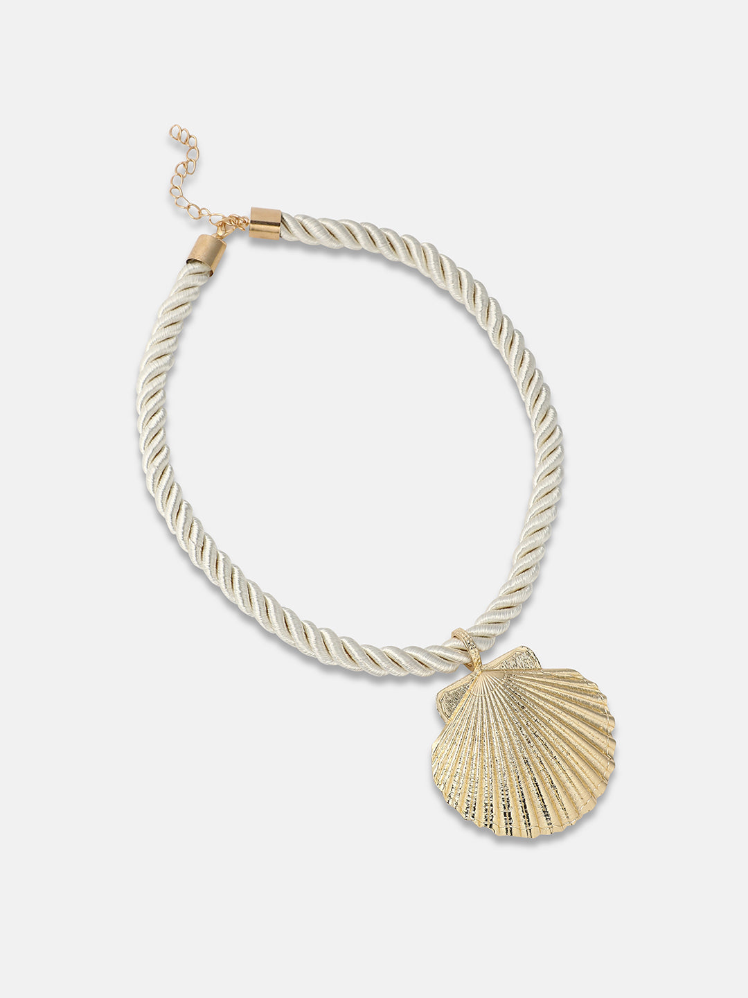 Women's The Seashell Jewellery Set - Ivory White