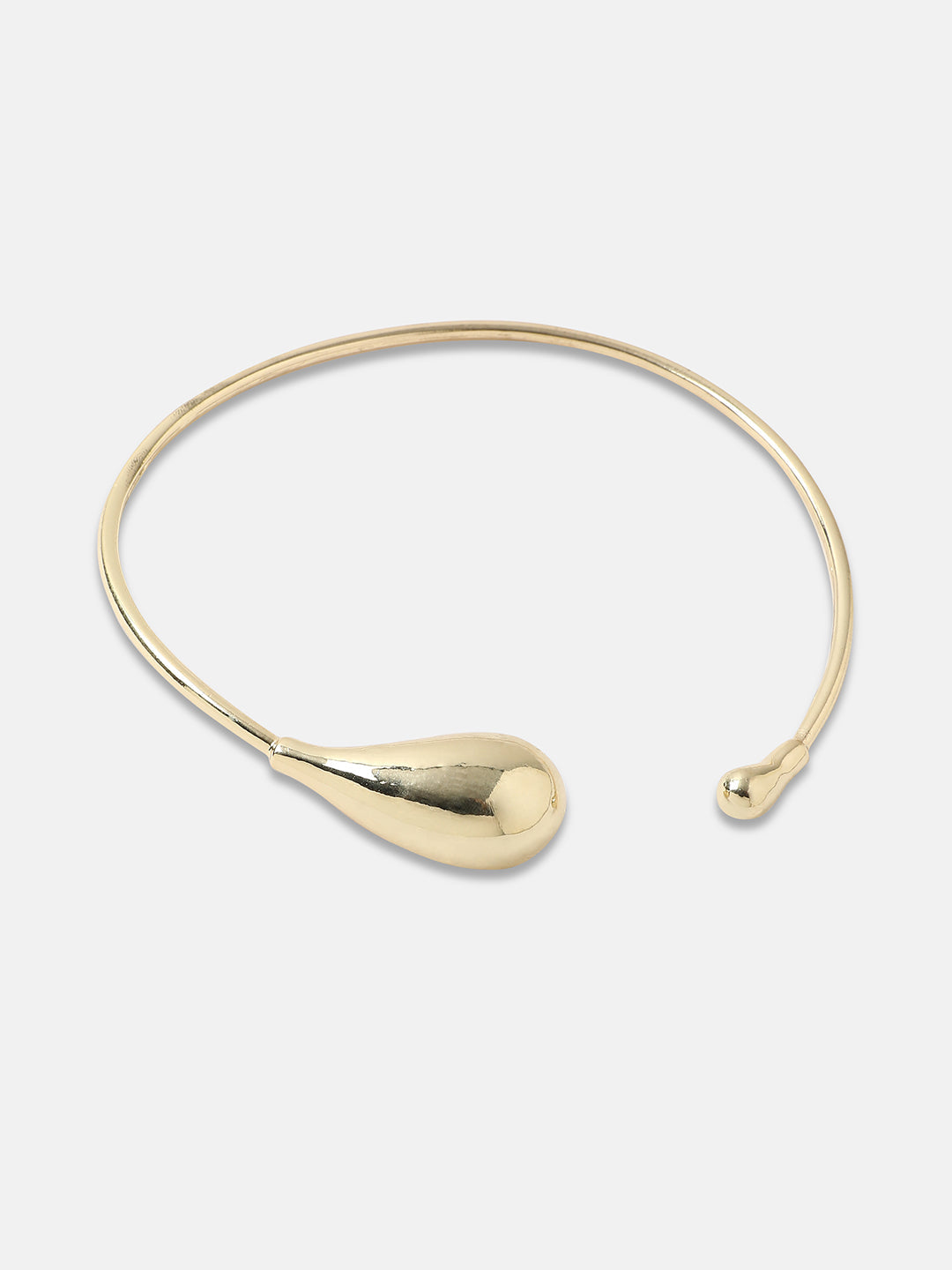 Women's The Drip Torque Necklace - California Gold