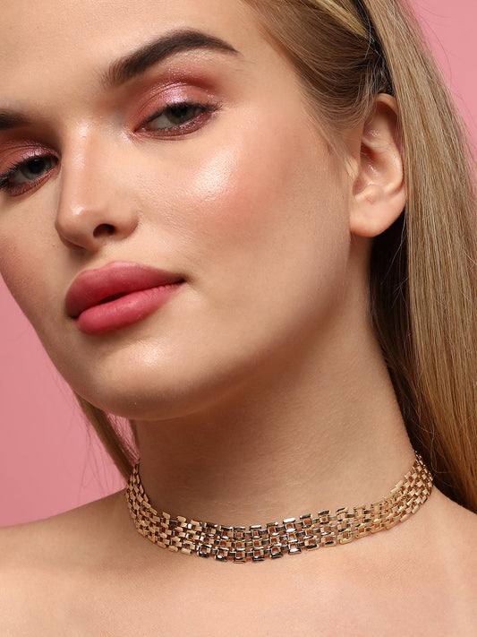 Gold-Plated Necklace