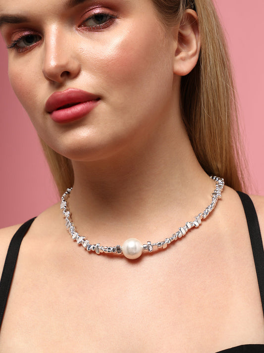 Silver-Plated Necklace