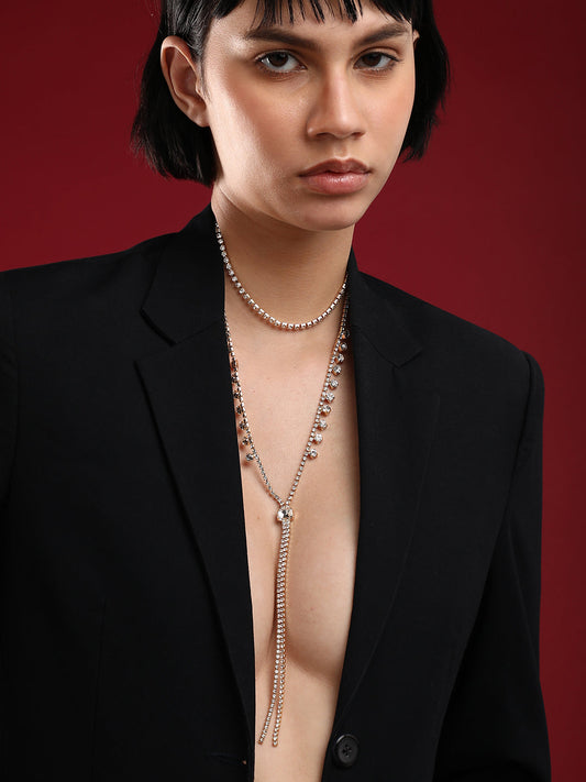 Gold-Plated Layered Necklace